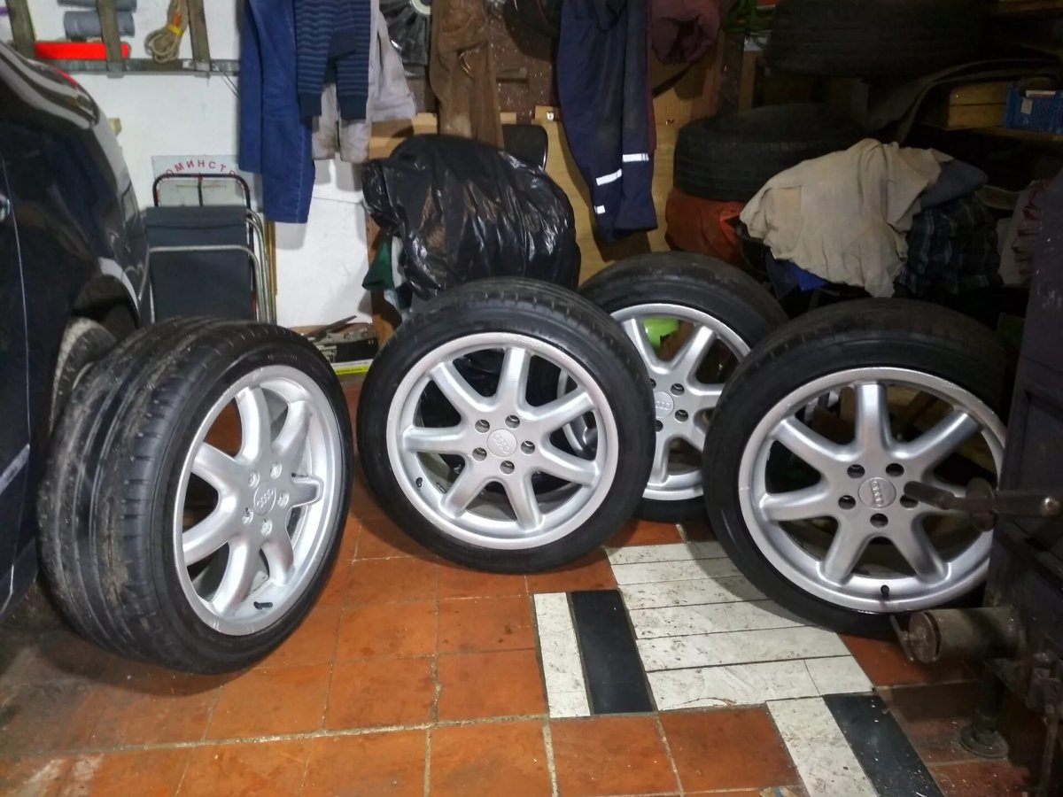 Диски Ronal r18 Audi a8 d2