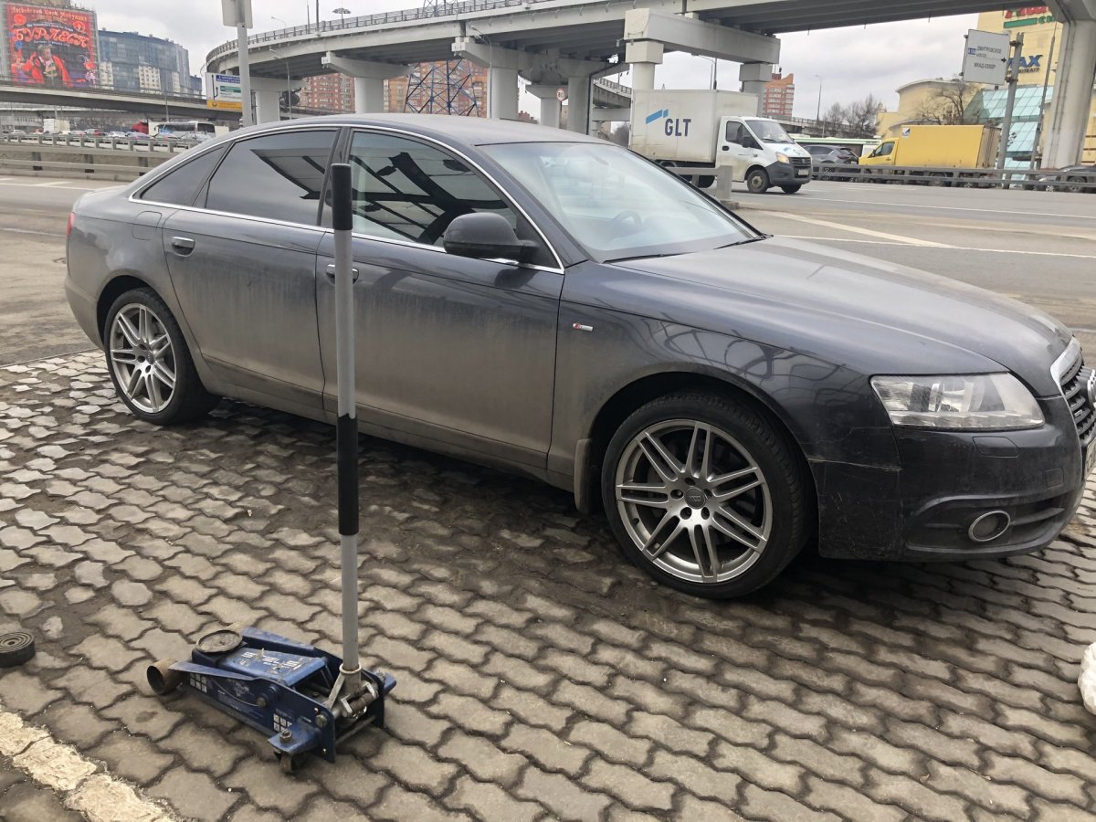 Audi a6 c6 диски r19
