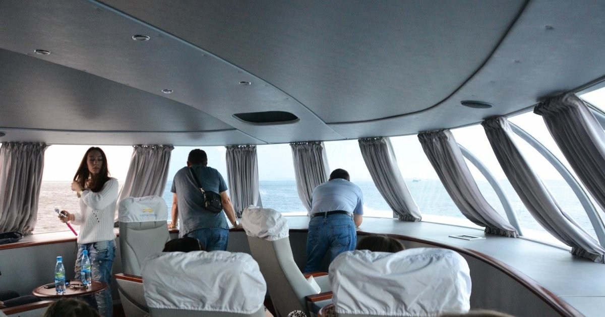 Метеор 120 изнутри