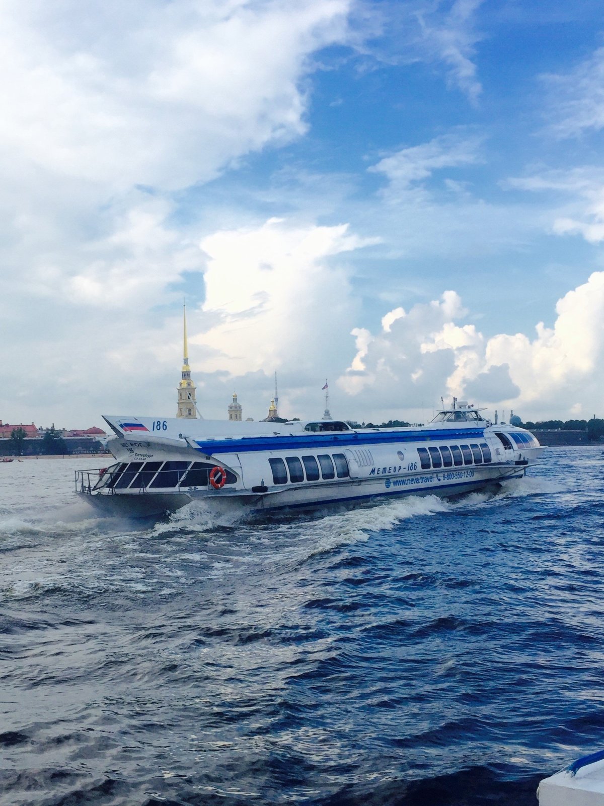 Метеор корабль Питер