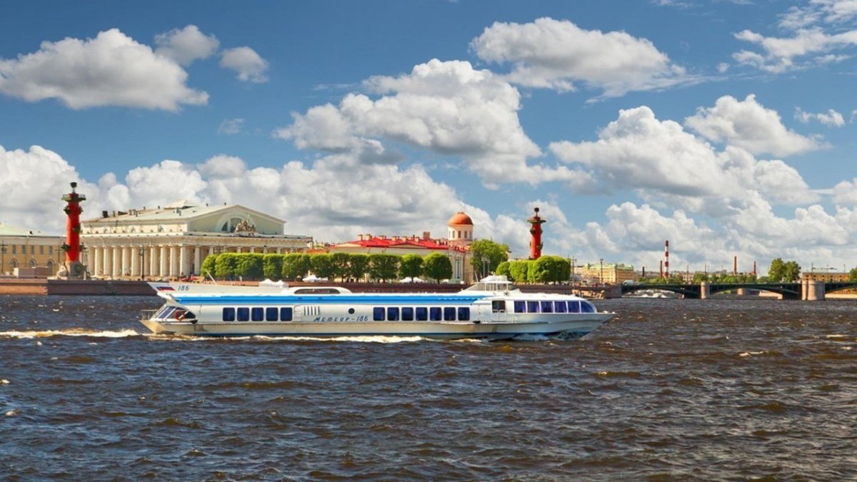 Метеор Петергоф Кронштадт