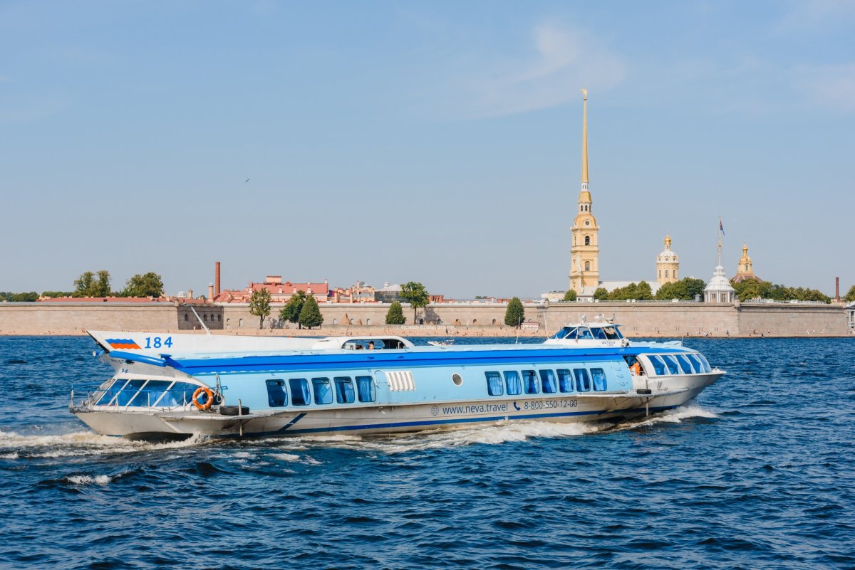 Метеор Питер Петергоф