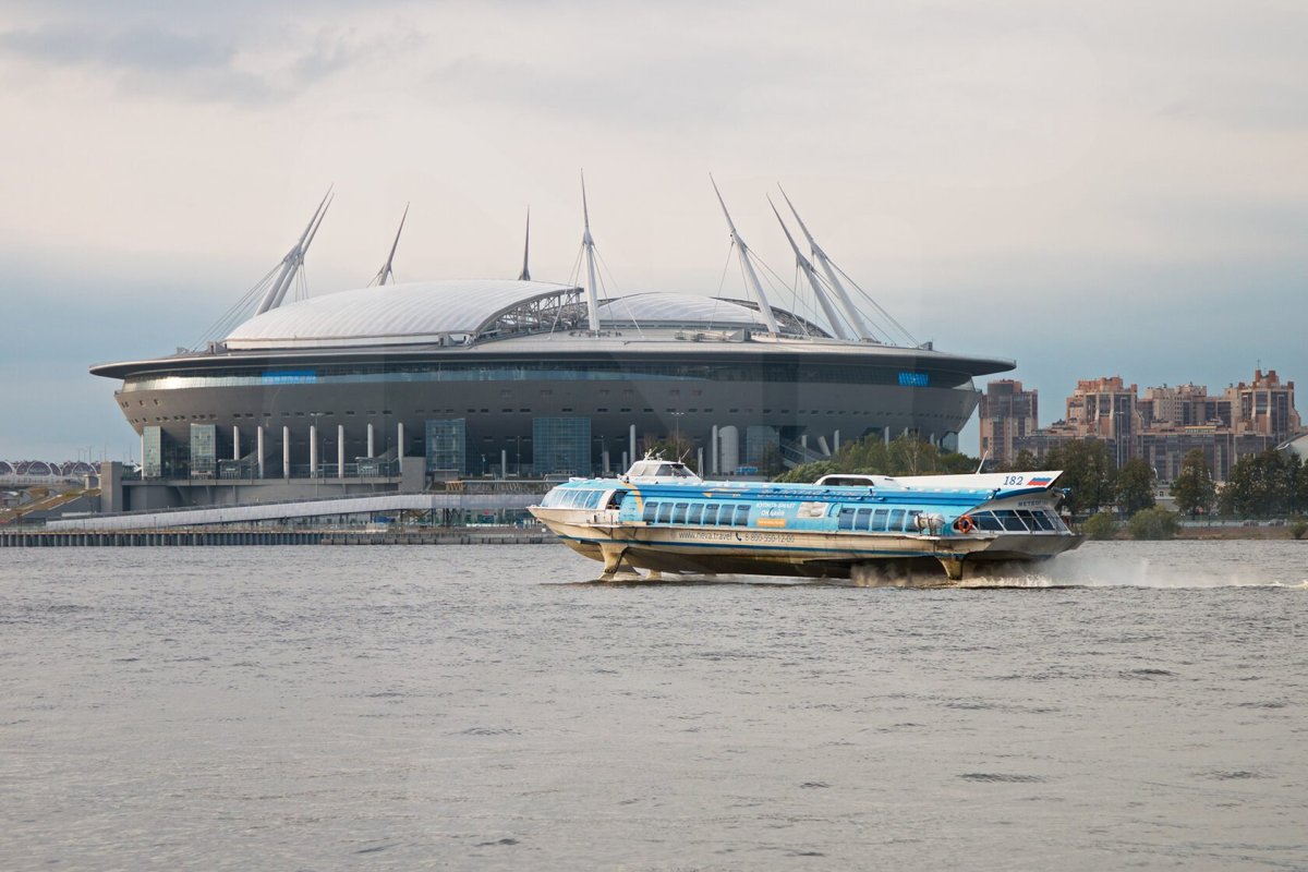 Корабль Метеор Санкт-Петербург