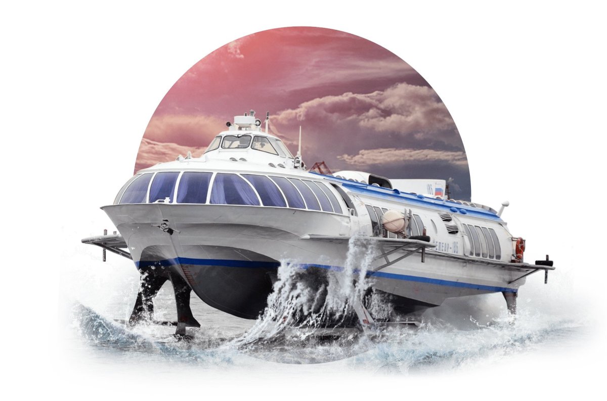 Метеор в Кронштадт