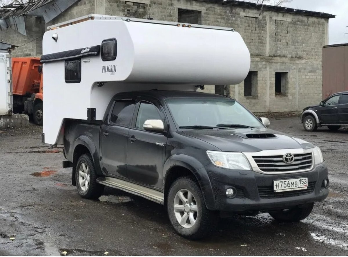 Жилой модуль Lance 845 Camper