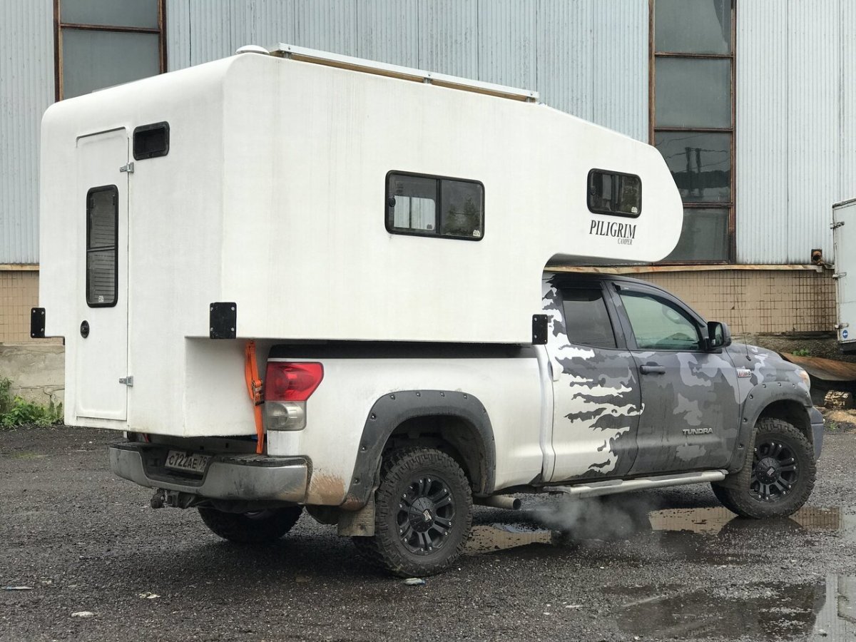 Toyota Tundra кемпер модуль