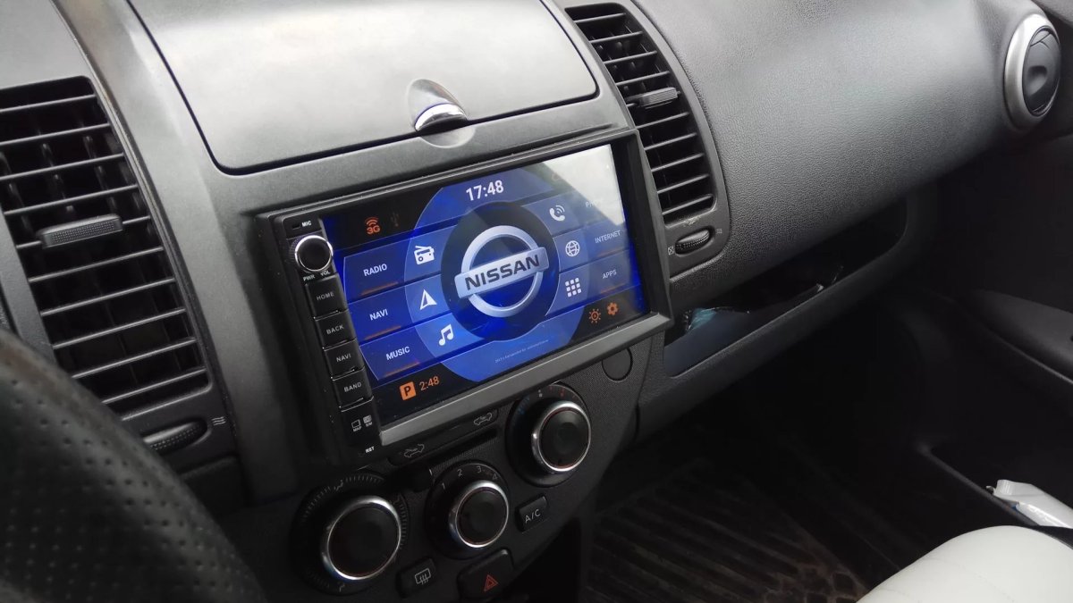 Магнитола 2 din Nissan Note