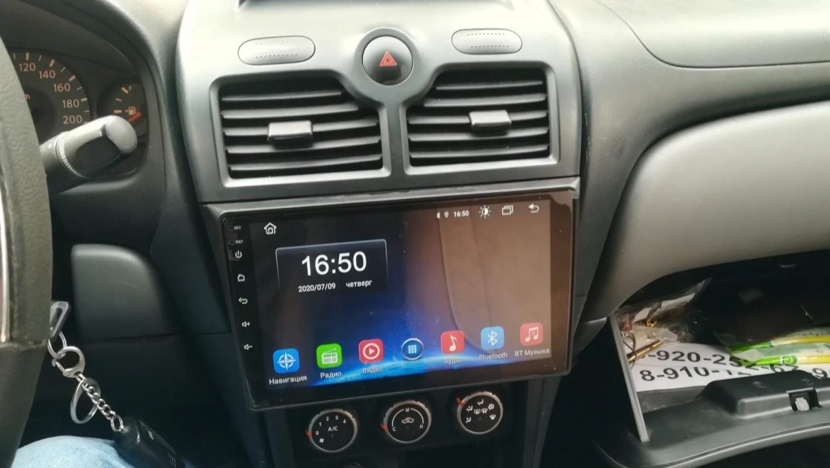 Nissan Almera Classic автомагнитола 9 дюймов