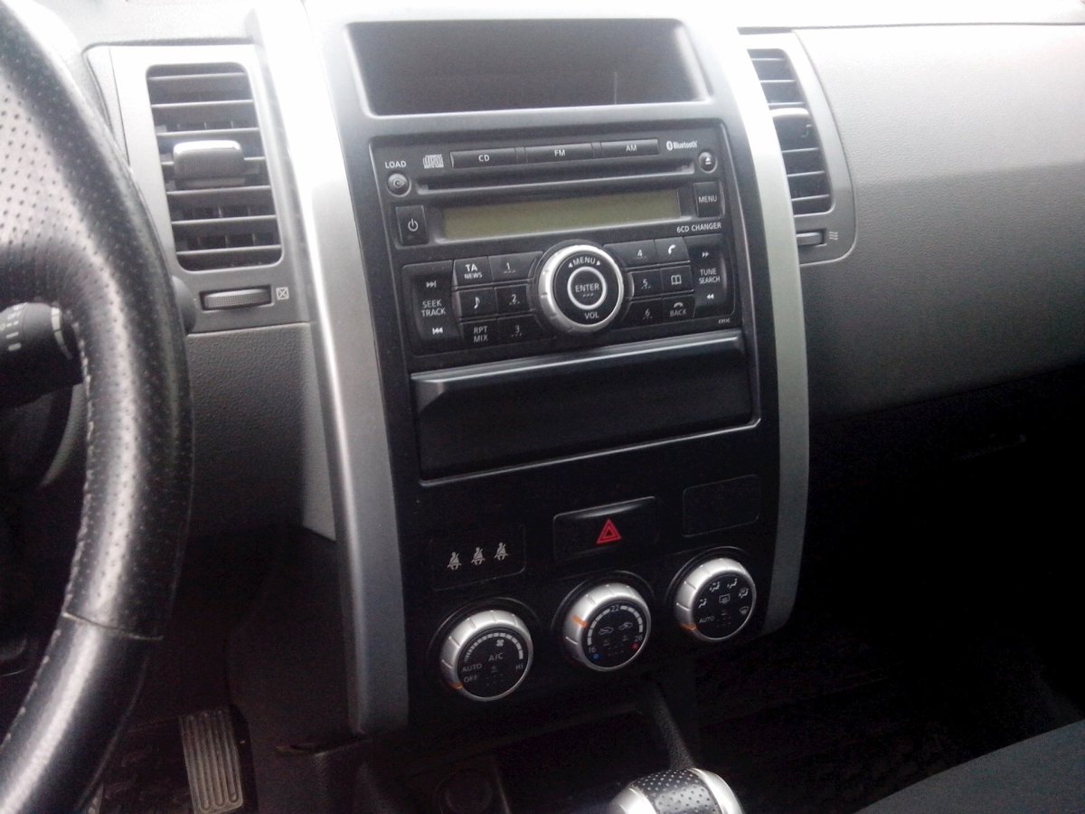 Магнитола 2 din Nissan x-Trail t31