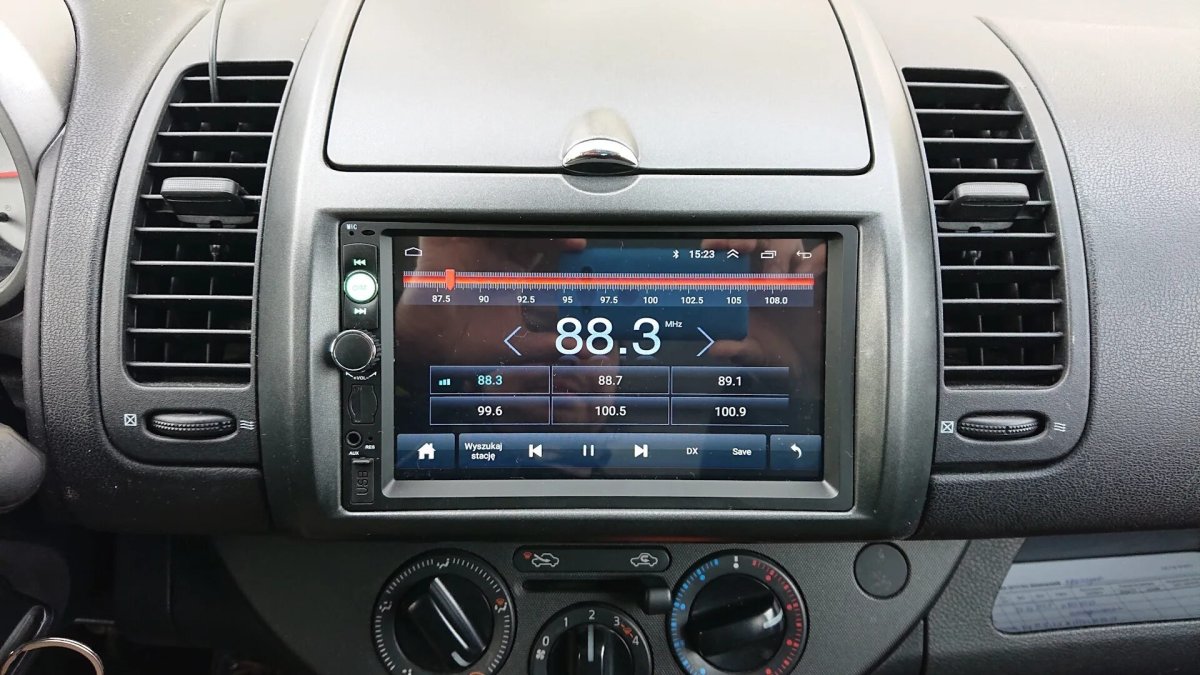 Магнитола Nissan Note 2006