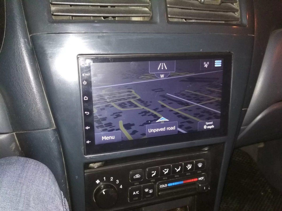 Ниссан Альмера Классик магнитола 2 din