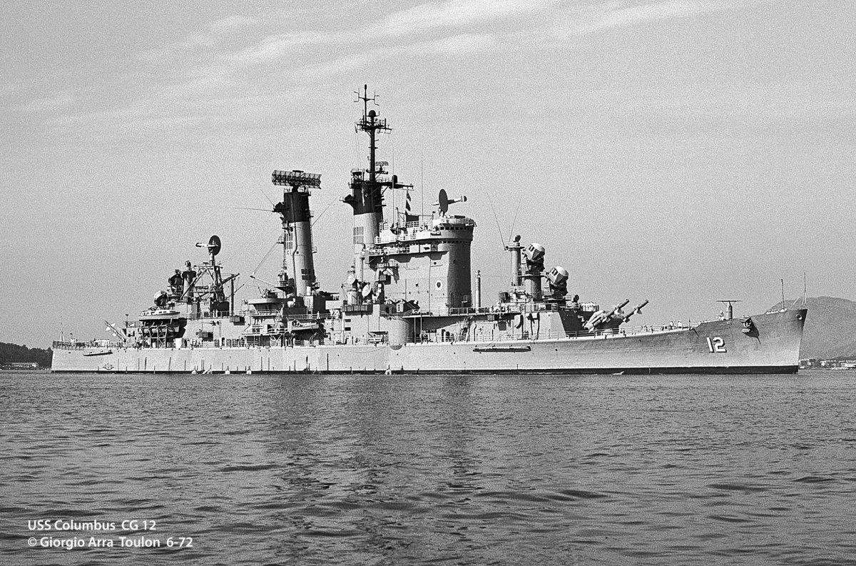 Крейсер Канариас