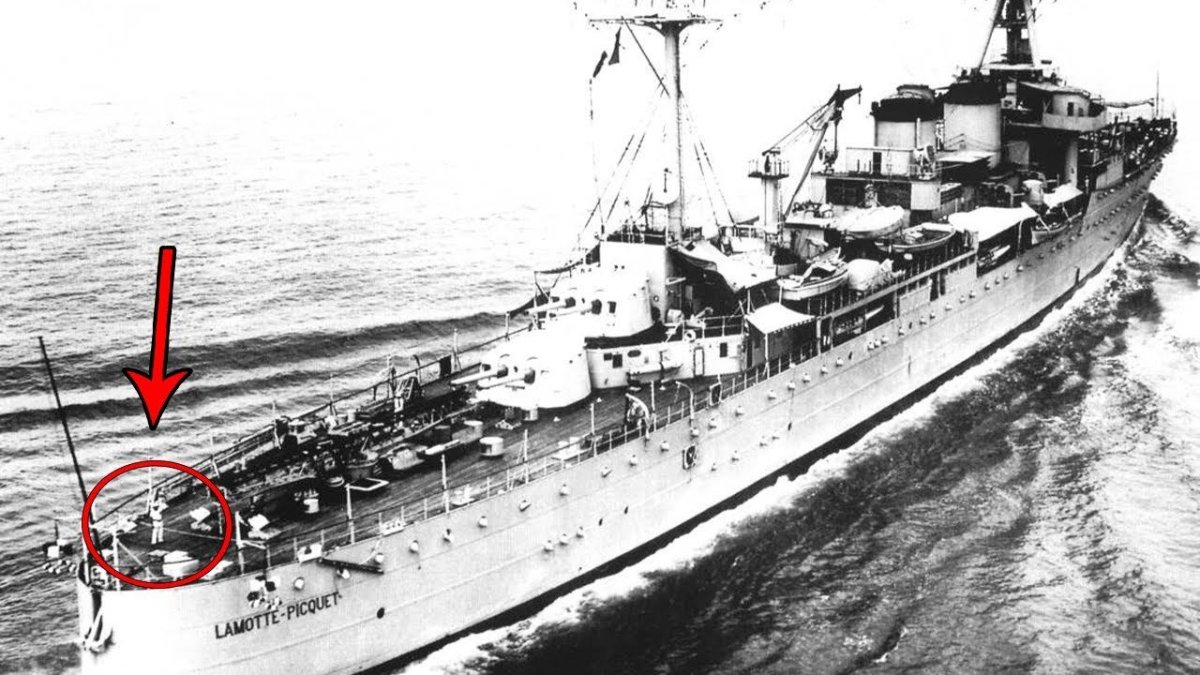 Лёгкие крейсера типа «Ламотт-пике»