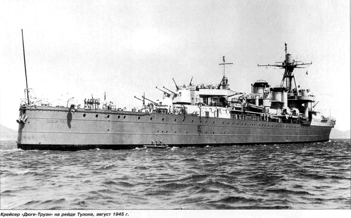 Крейсер Дюге-Труэн 1879