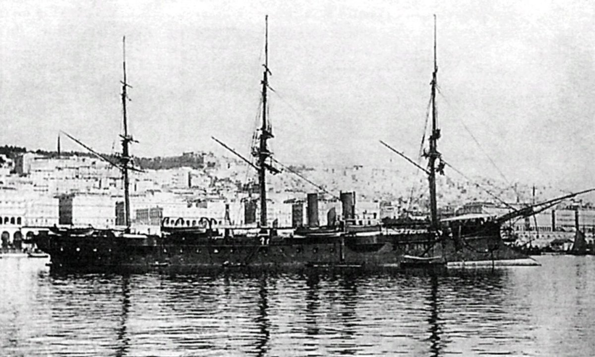 Китайский флот конца 19 века