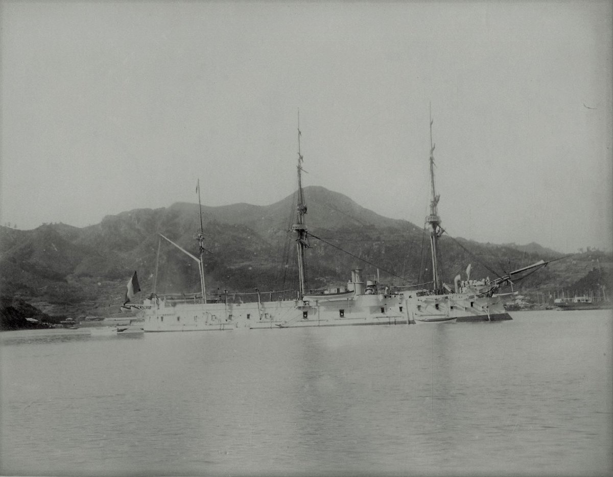 Крейсер Duguay Trouin 1877