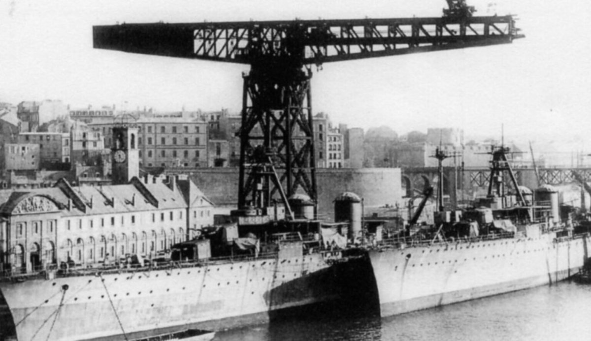 Крейсер «Primauguet»