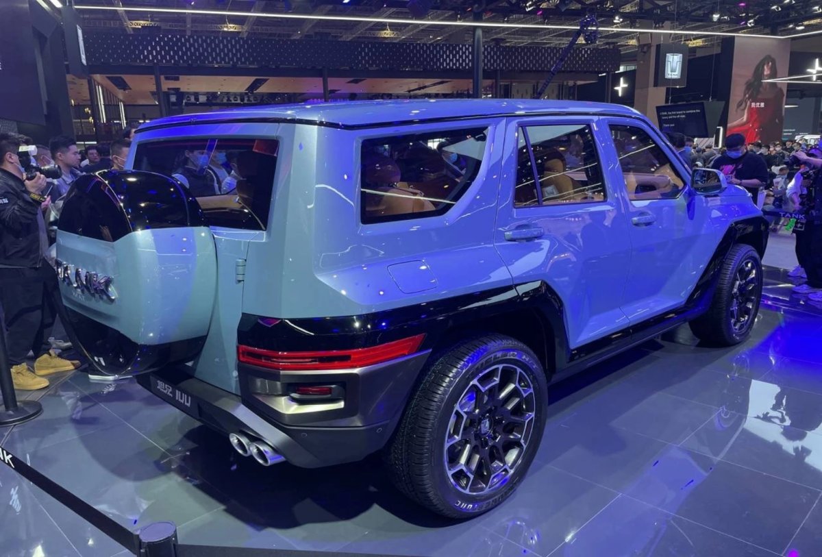 Грейт Волл танк 400