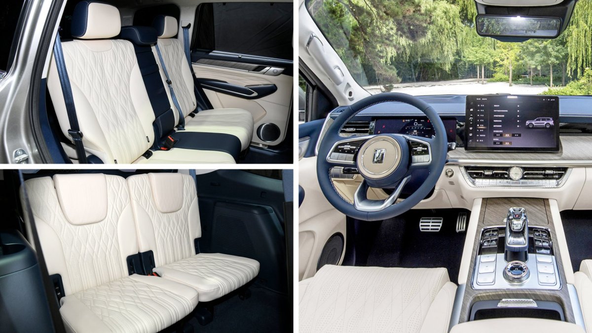 Haval Tank 500 салон
