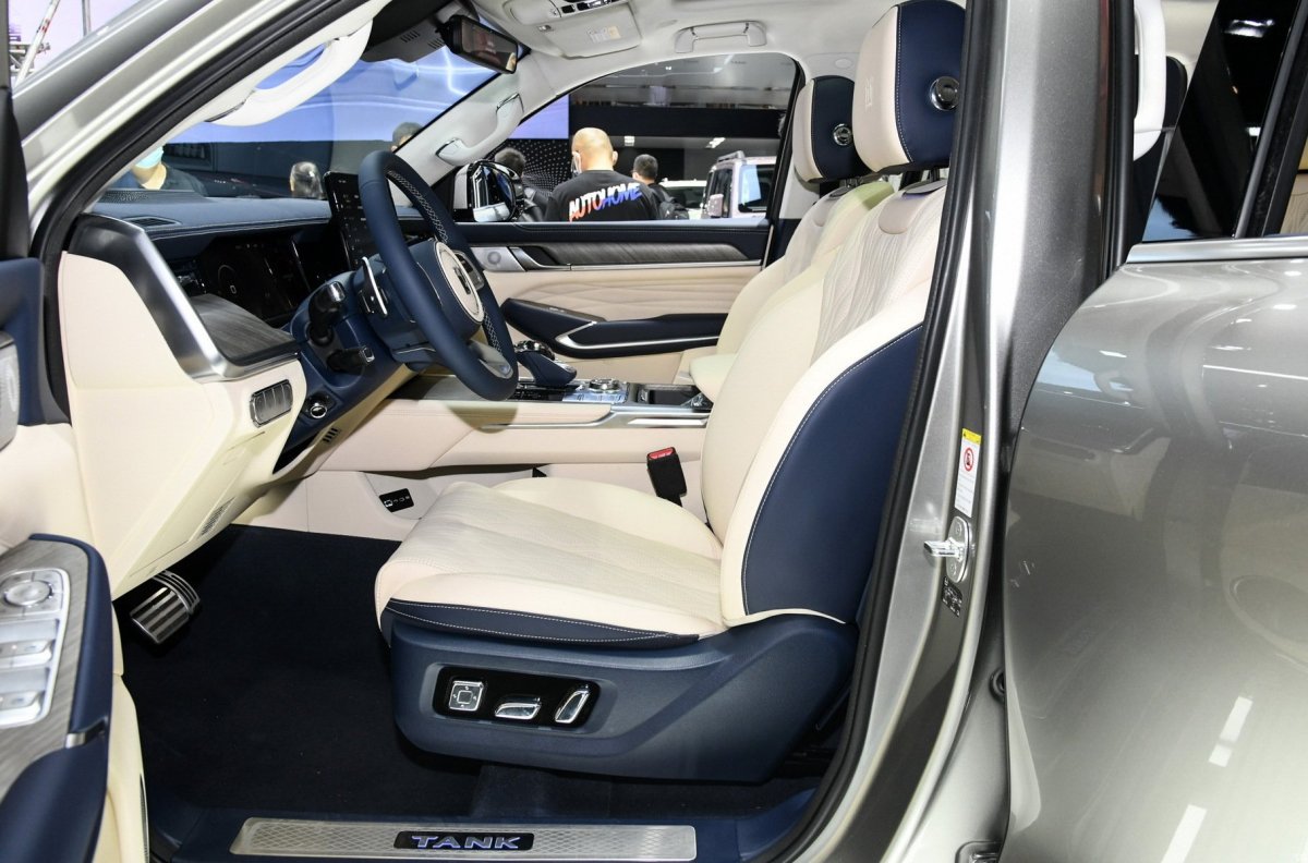 Great Wall Tank 500 2022