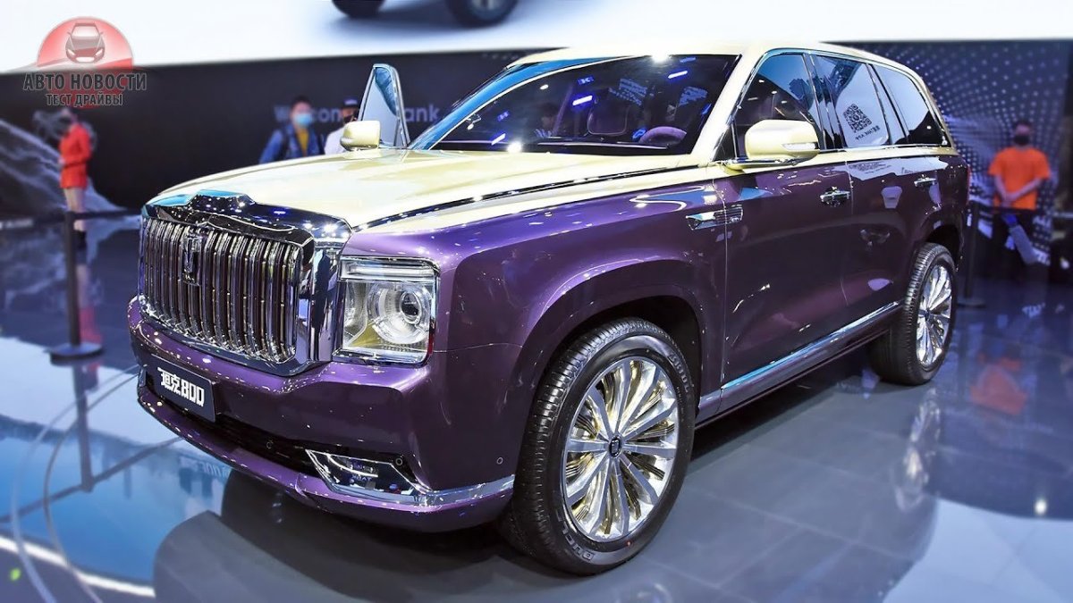 Tank автомобиль китайский 800