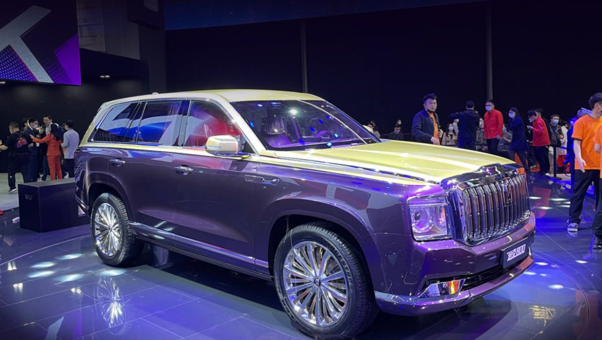 Китайский Роллс Ройс джип