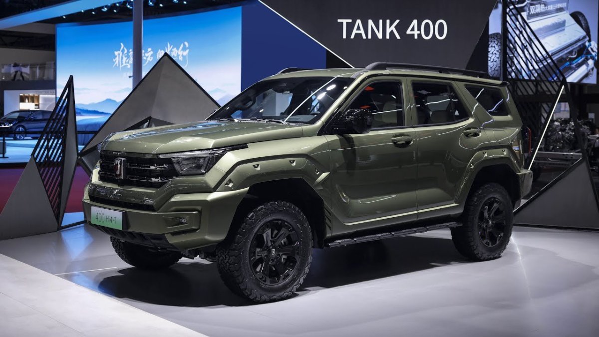 Танк 400 Грейт вол