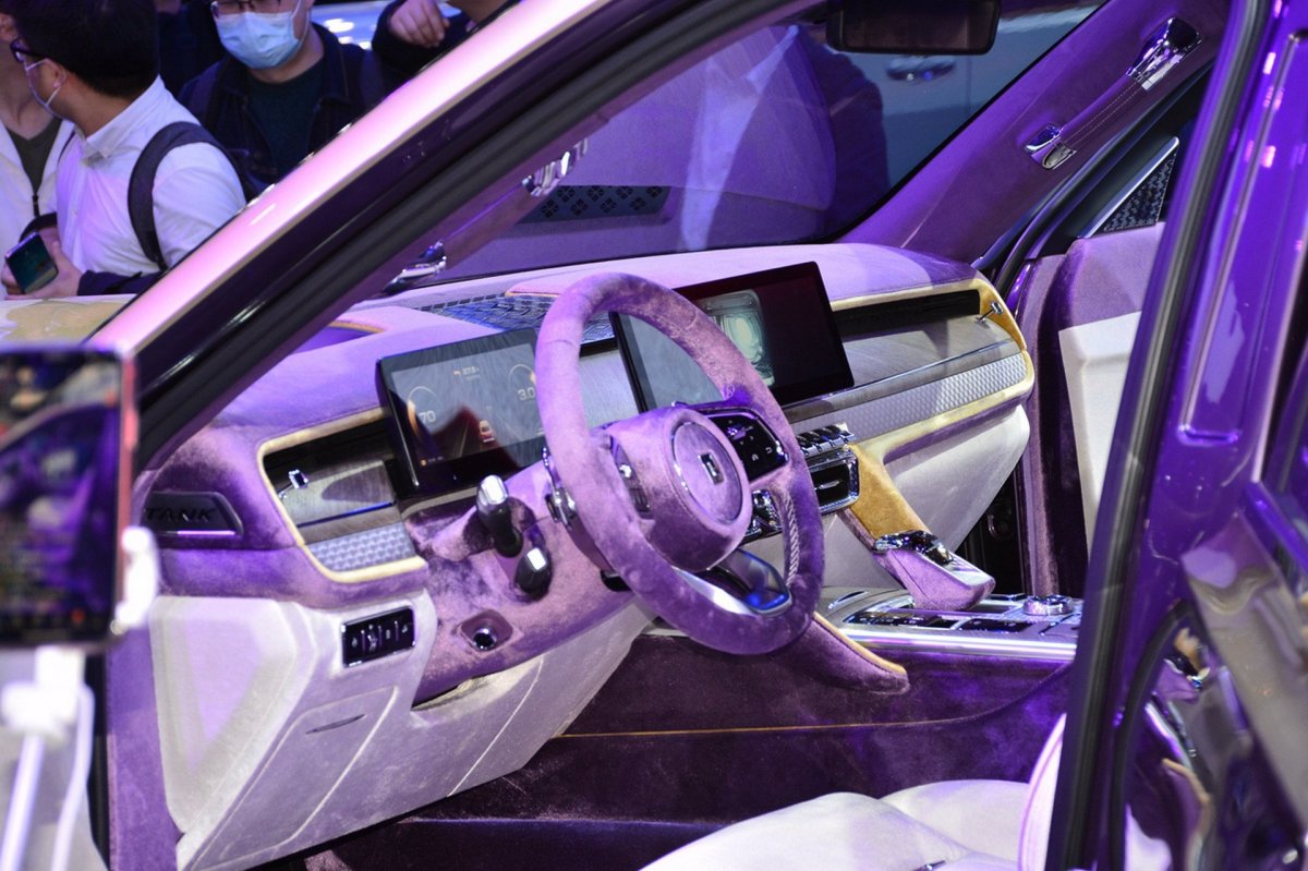 Great Wall Motor Tank 800