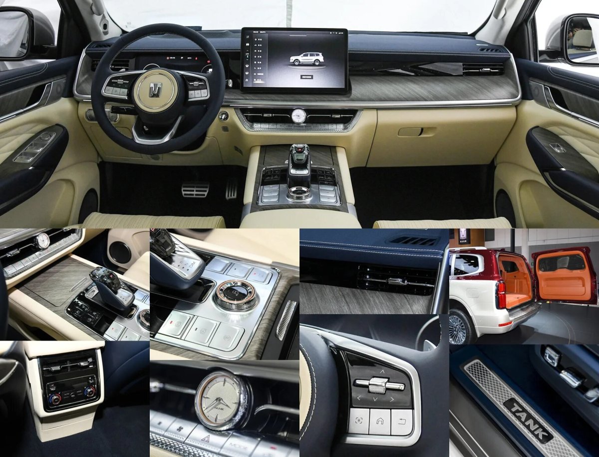 Китайский Tank 500