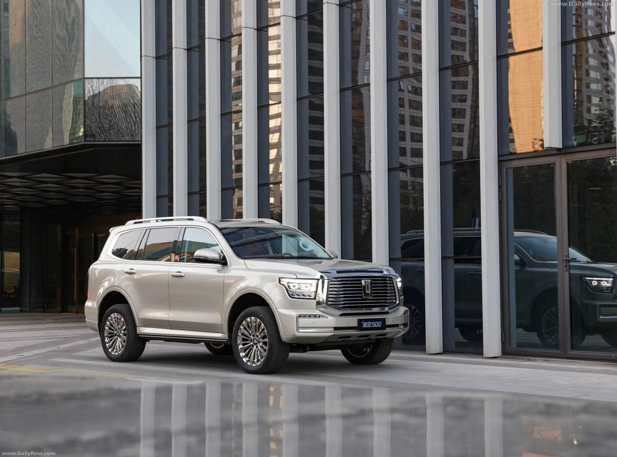 Haval внедорожник 2022