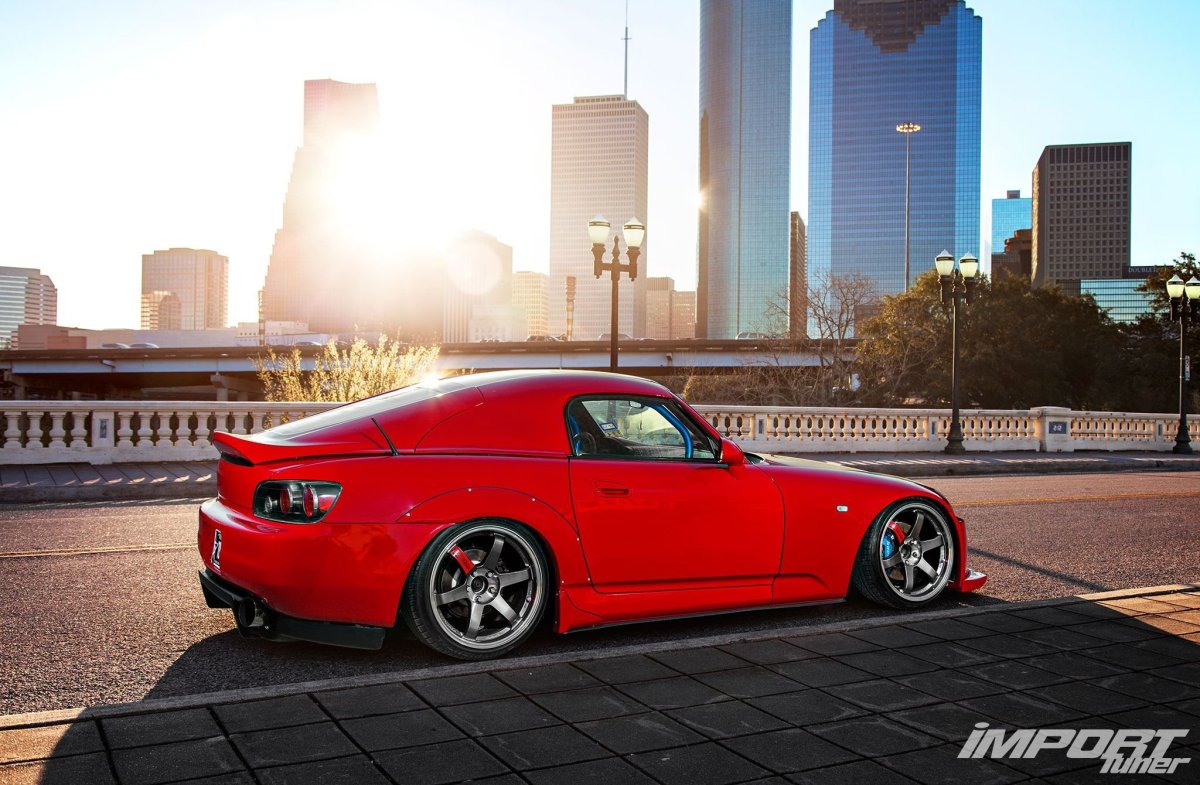 Honda s2000 Red