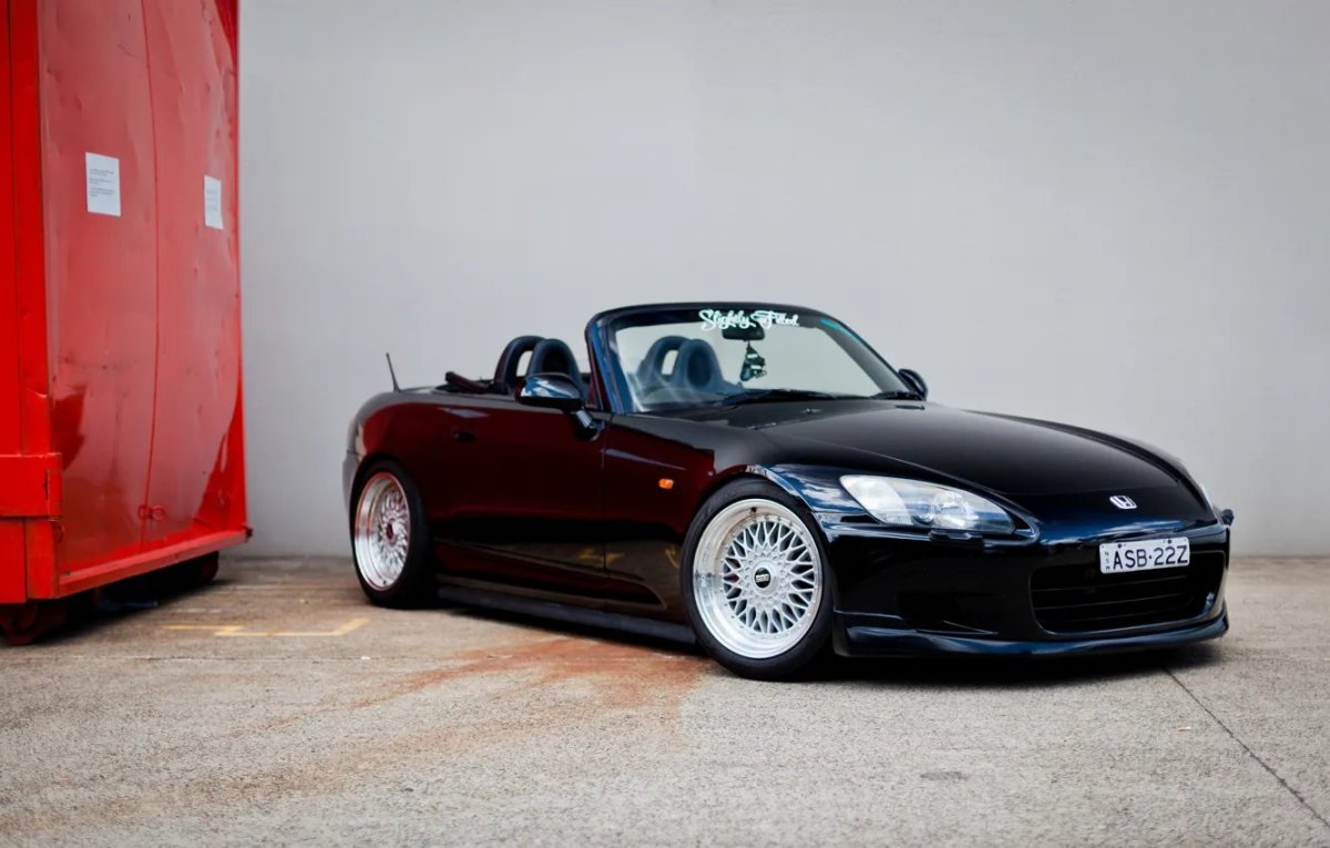 Honda s2000 Black