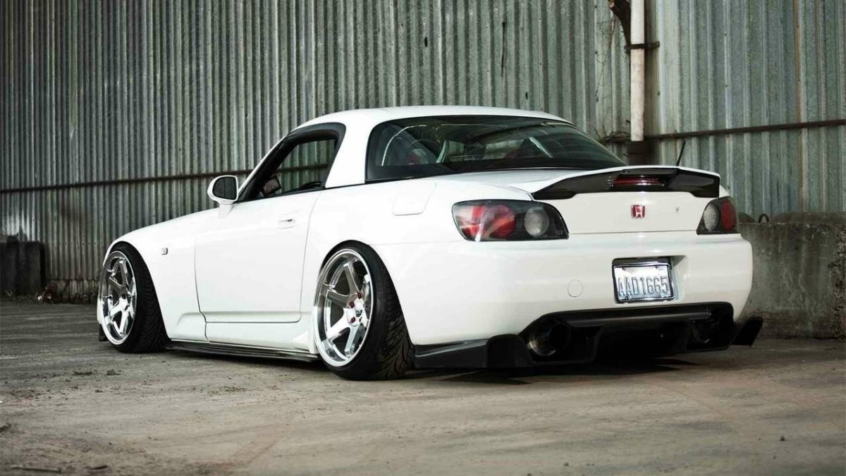 Honda s2000 stance
