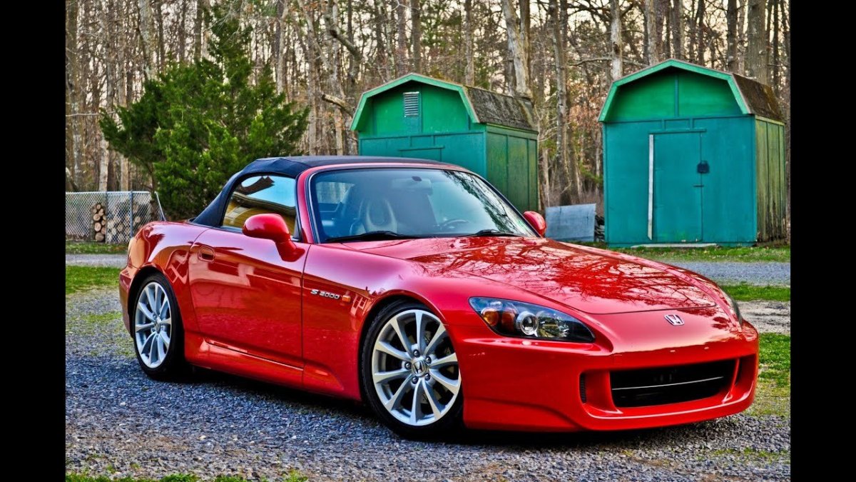 Honda s2000 2021
