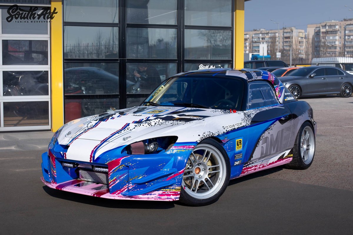 Honda s2000 livery