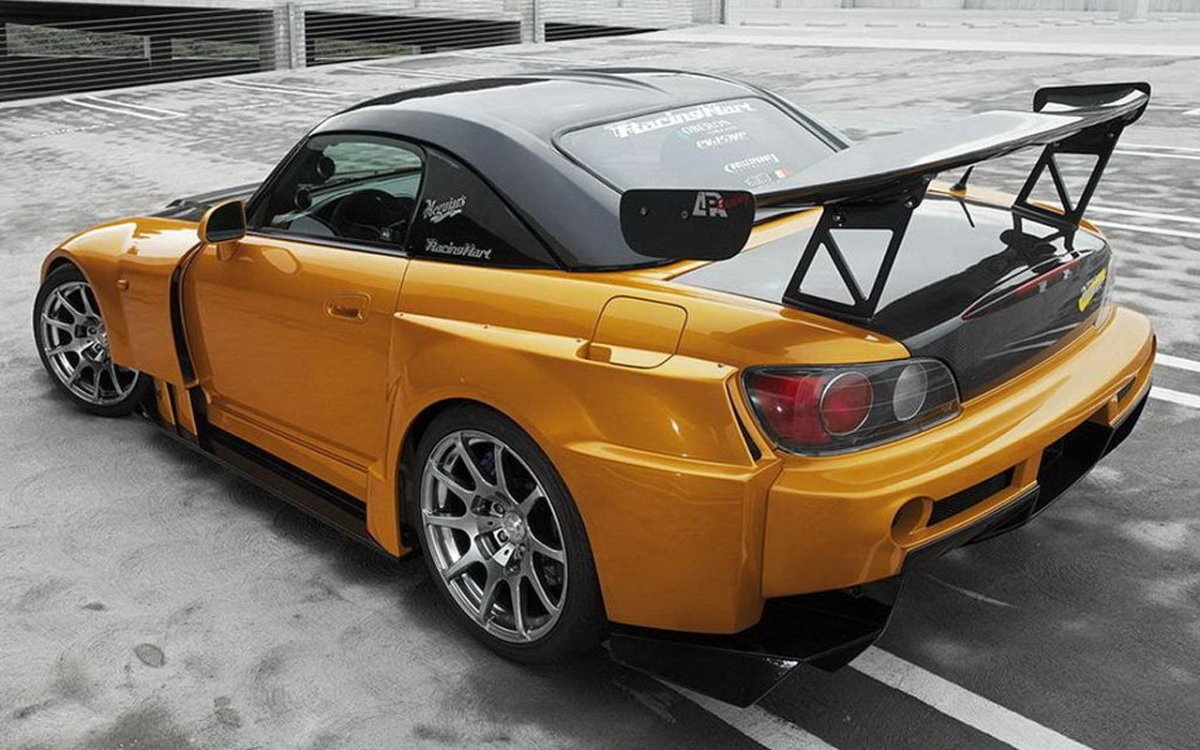 Honda s2000 спортивная