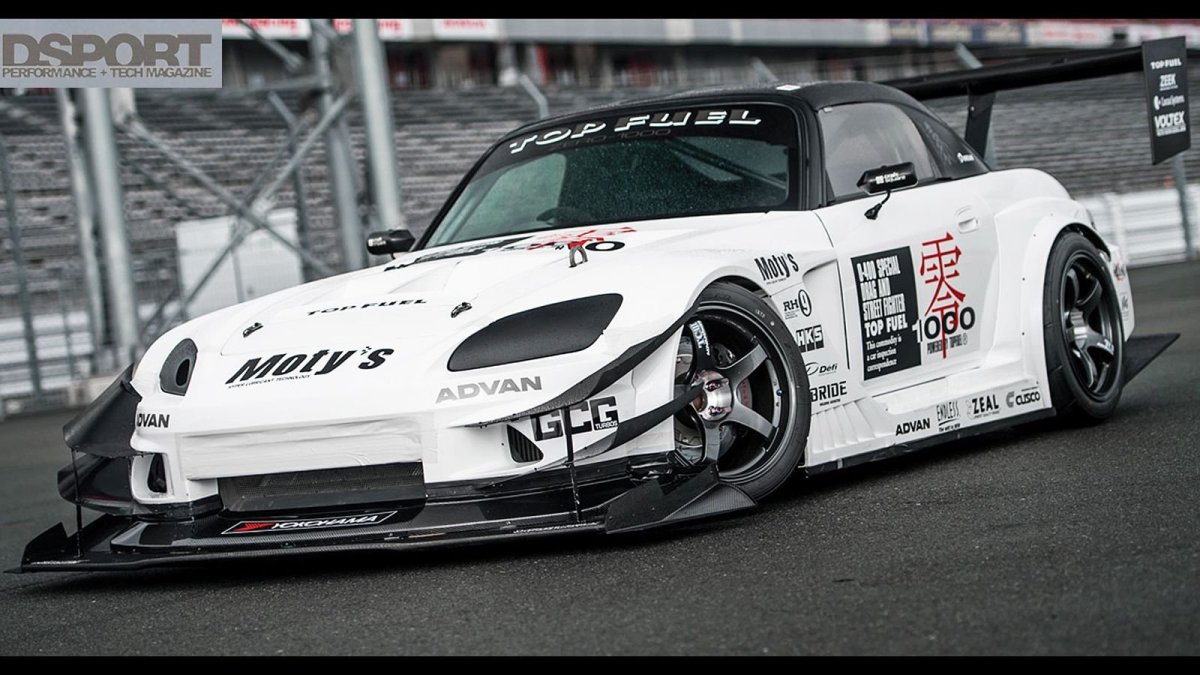 Honda s2000 time Attack