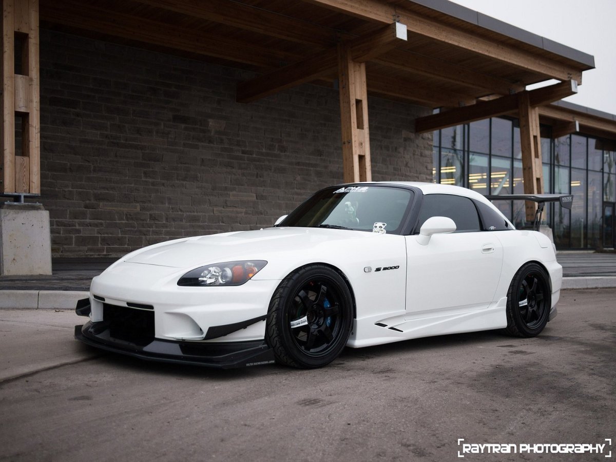 Honda s2000 tuned