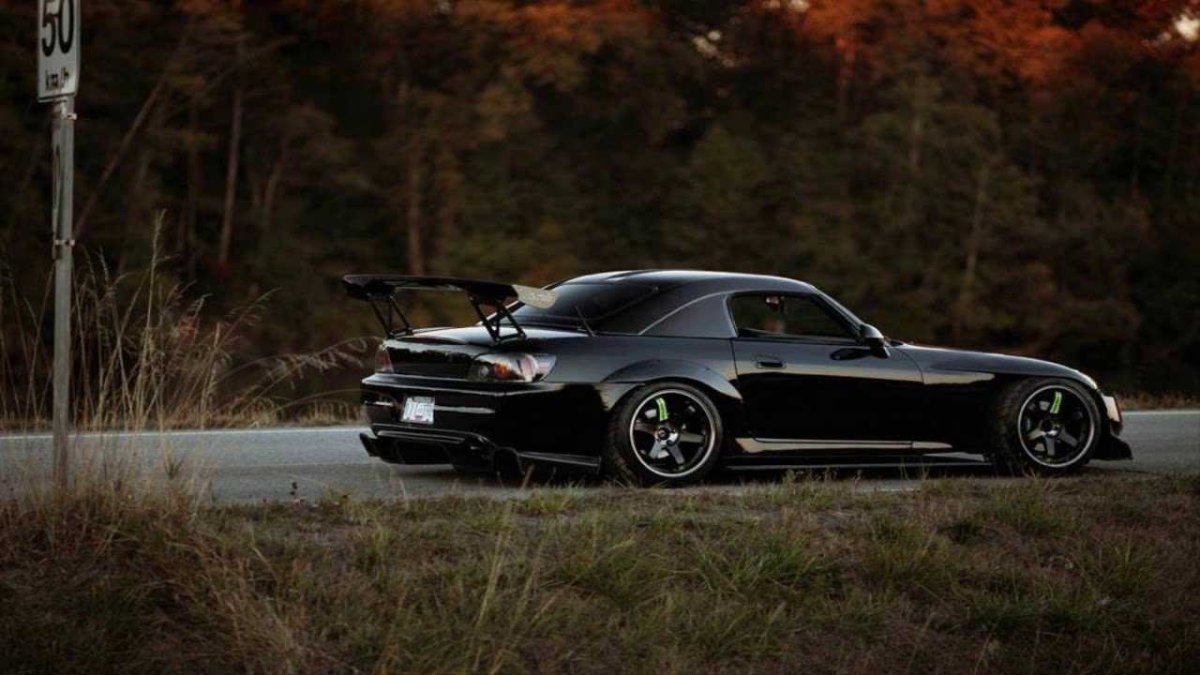 Honda s2000 дрифт