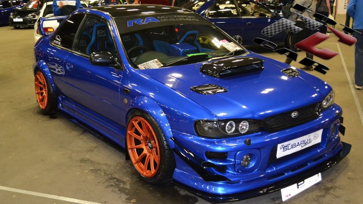 Subaru Impreza WRX 1 поколение