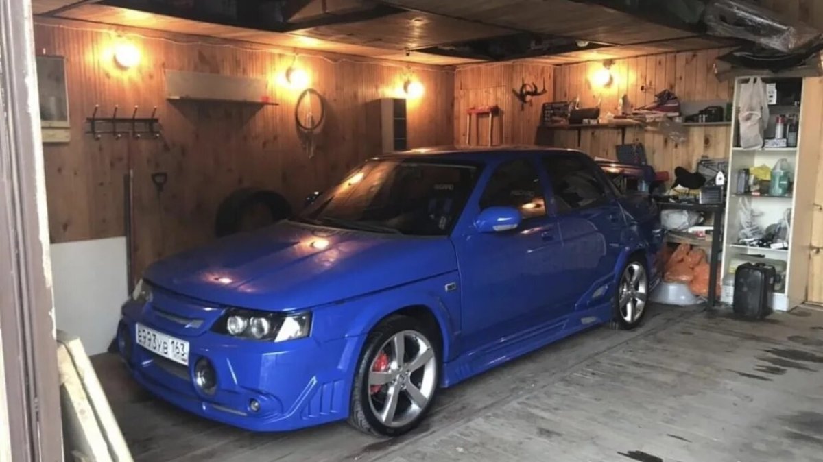 Лифт ВАЗ 2110