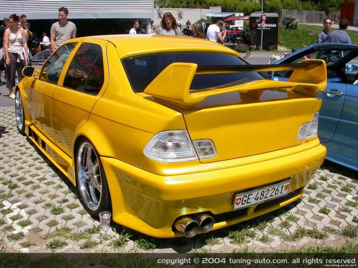 Тюнингованные машины