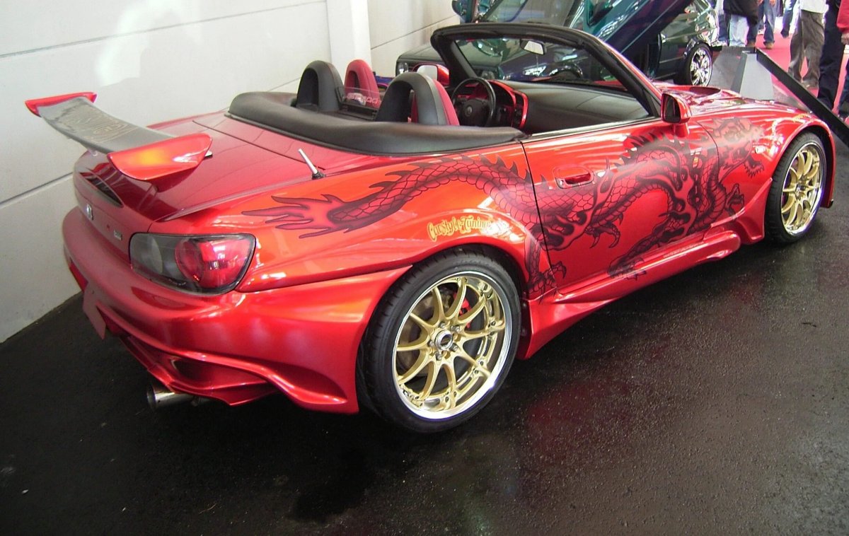 Honda s2000 винил