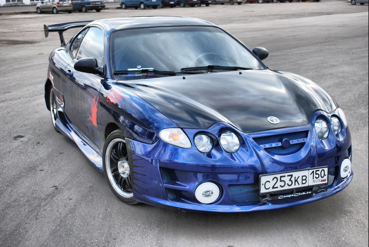 Hyundai Tiburon 2000