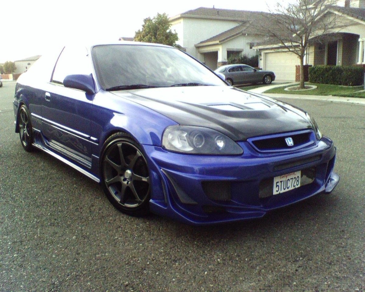 Honda Civic si 2000