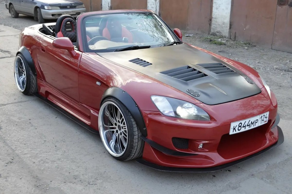 S2000 Stage 21 Hood