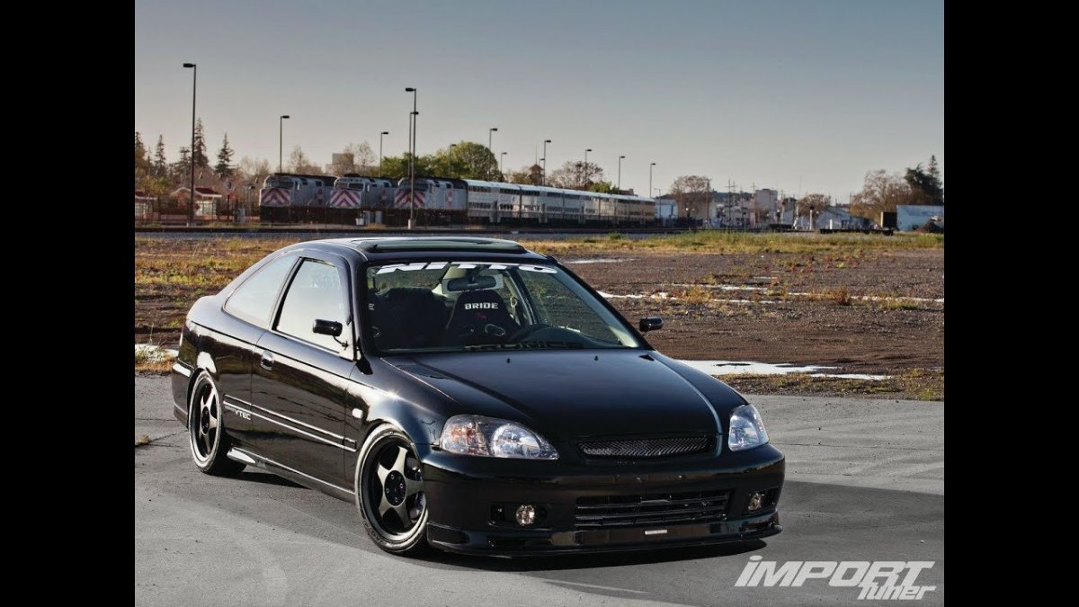 Honda Civic 6 2000