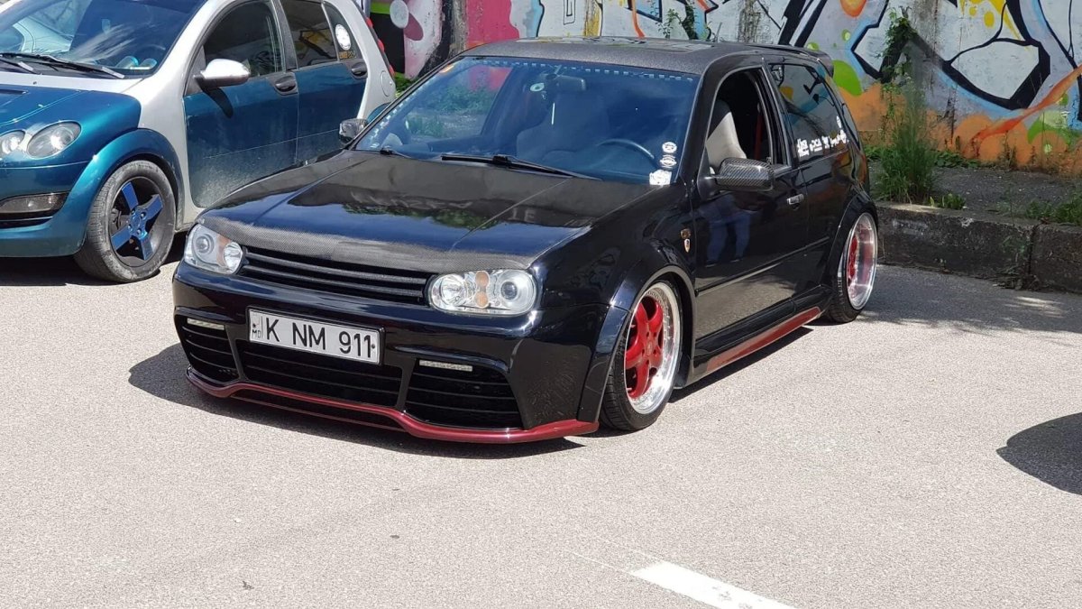 Golf 4 тюнинг
