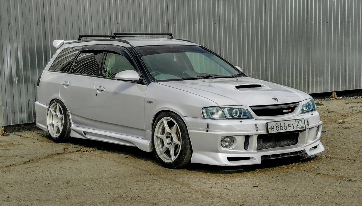 Nissan Wingroad, 2000 Tuning