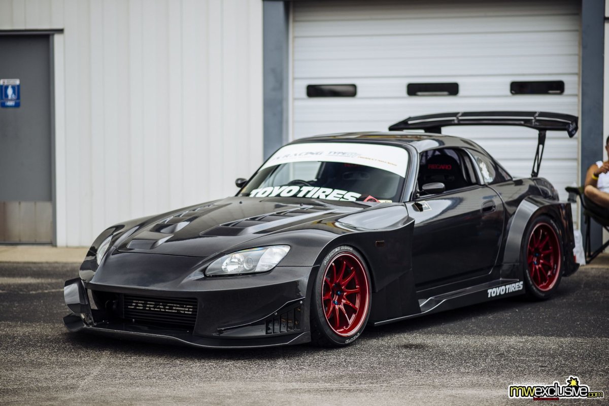 Honda s2000 обвес